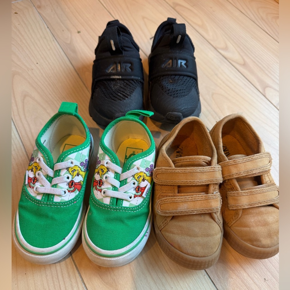 Bundle of Toddler Sneakers